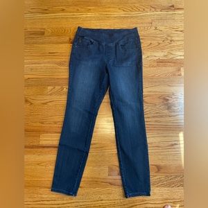 Belle by Kim Gravel jeggings size 14